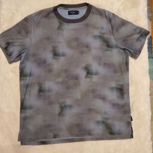 Paul Smith Printed Chambray Tee Shirt
